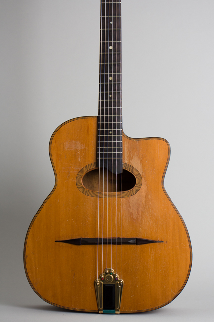 Castelluccia  Grande Bouche Gypsy Jazz Guitar ,  c. 1955