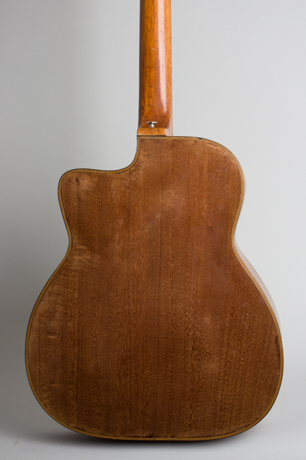 Castelluccia  Grande Bouche Gypsy Jazz Guitar ,  c. 1955