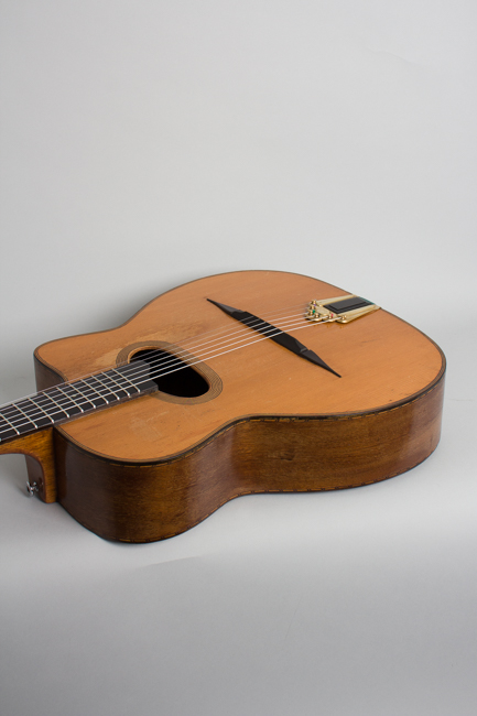 Castelluccia  Grande Bouche Gypsy Jazz Guitar ,  c. 1955