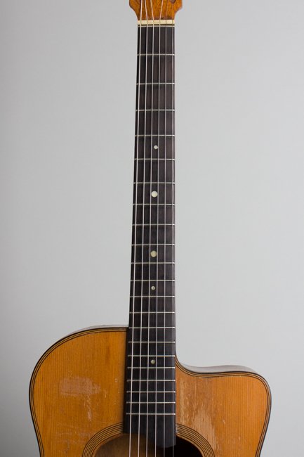 Castelluccia  Grande Bouche Gypsy Jazz Guitar ,  c. 1955