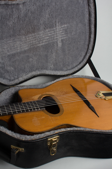 Castelluccia  Grande Bouche Gypsy Jazz Guitar ,  c. 1955