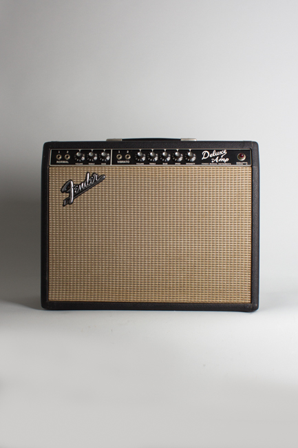 Fender  Deluxe Tube Amplifier (1967)