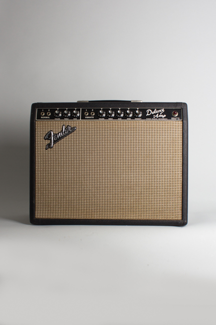 Fender  Deluxe Tube Amplifier (1967)