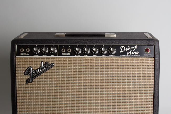 Fender  Deluxe Tube Amplifier (1967)