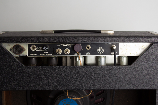 Fender  Deluxe Tube Amplifier (1967)