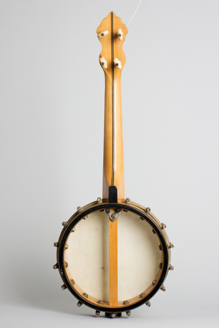  Bruno No. 22 Banjo Ukulele, most likely made by Wm. Lange,  c. 1925