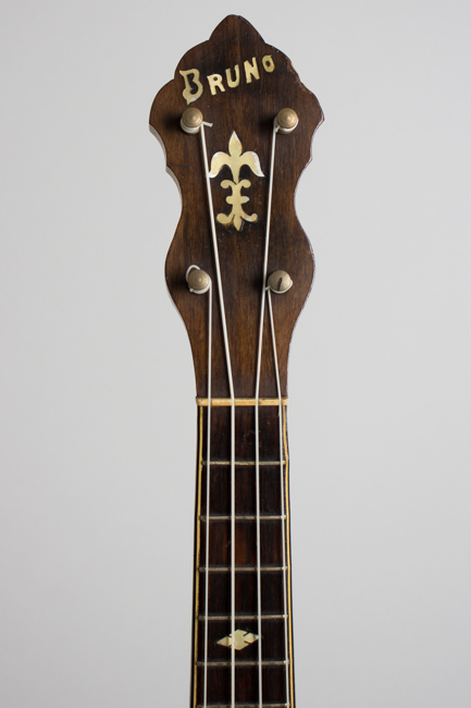  Bruno No. 22 Banjo Ukulele, most likely made by Wm. Lange,  c. 1925