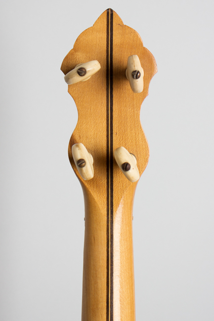  Bruno No. 22 Banjo Ukulele, most likely made by Wm. Lange,  c. 1925