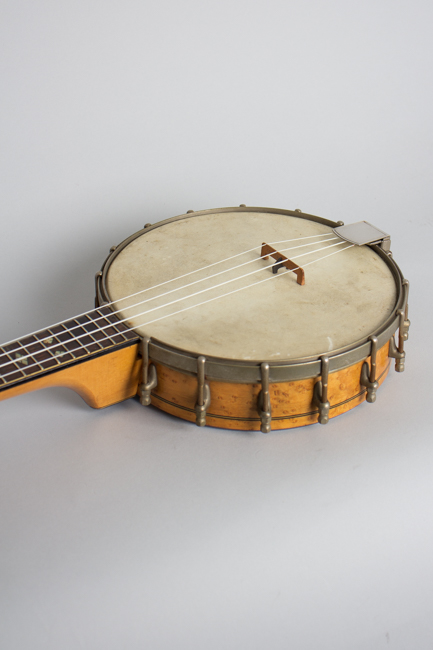  Bruno No. 22 Banjo Ukulele, most likely made by Wm. Lange,  c. 1925
