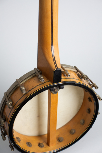  Bruno No. 22 Banjo Ukulele, most likely made by Wm. Lange,  c. 1925