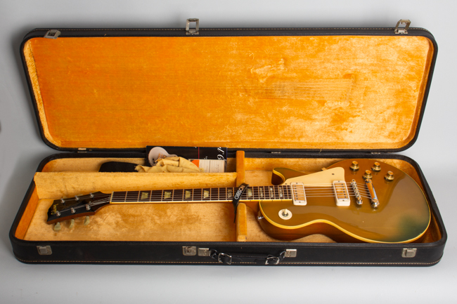 Gibson  Les Paul Deluxe Solid Body Electric Guitar  (1969)