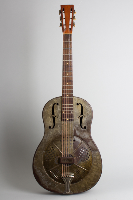 National  Sears/Roebuck Duolian Resophonic Guitar  (1931)