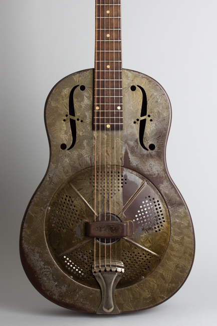 National  Sears/Roebuck Duolian Resophonic Guitar  (1931)