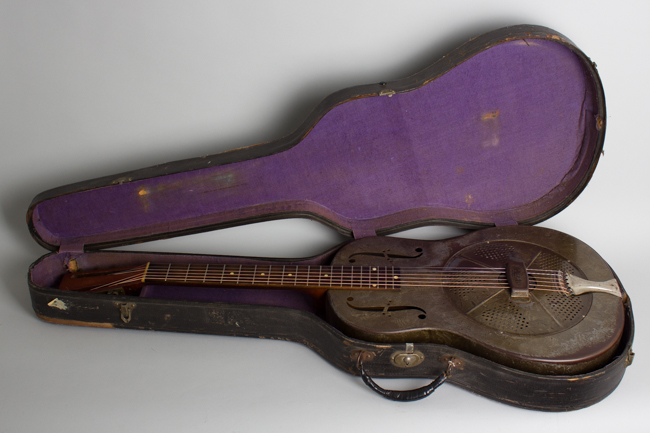 National  Sears/Roebuck Duolian Resophonic Guitar  (1931)