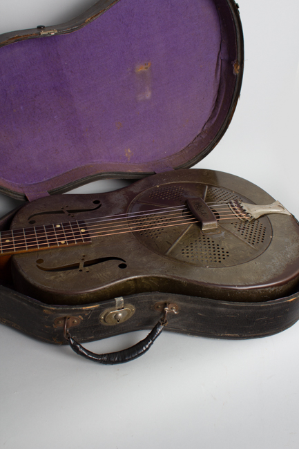 National  Sears/Roebuck Duolian Resophonic Guitar  (1931)