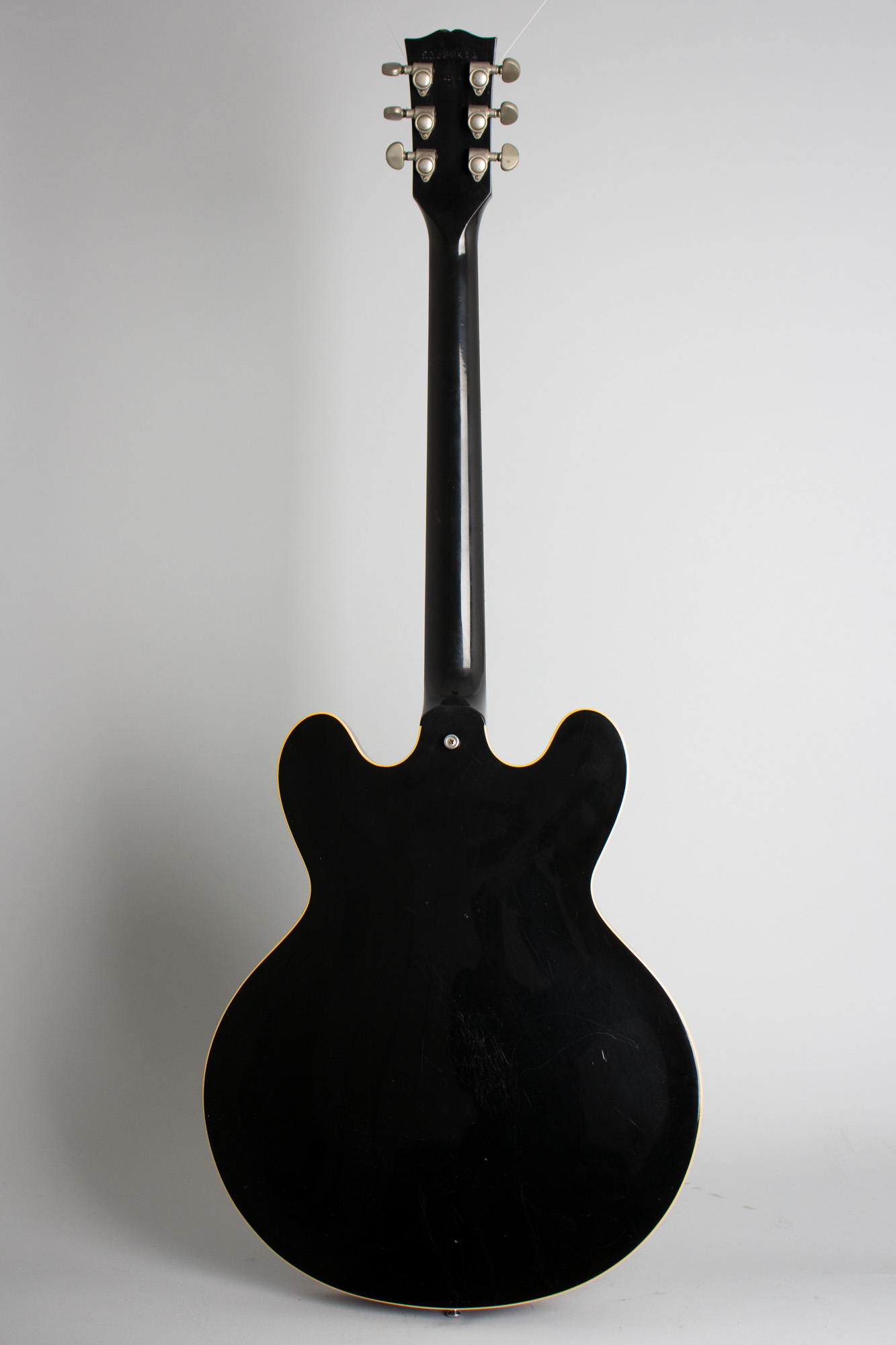 人物刺繡54 Gibson ES-335 DOT Semi-Hollow Body Electric Guitar (1989