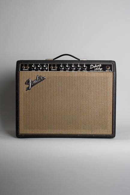 Fender  Deluxe Tube Amplifier (1967)