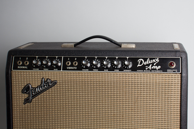 Fender  Deluxe Tube Amplifier (1967)