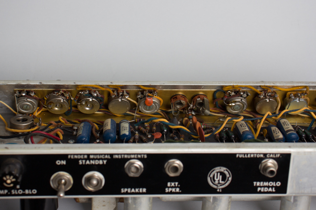 Fender  Deluxe Tube Amplifier (1967)