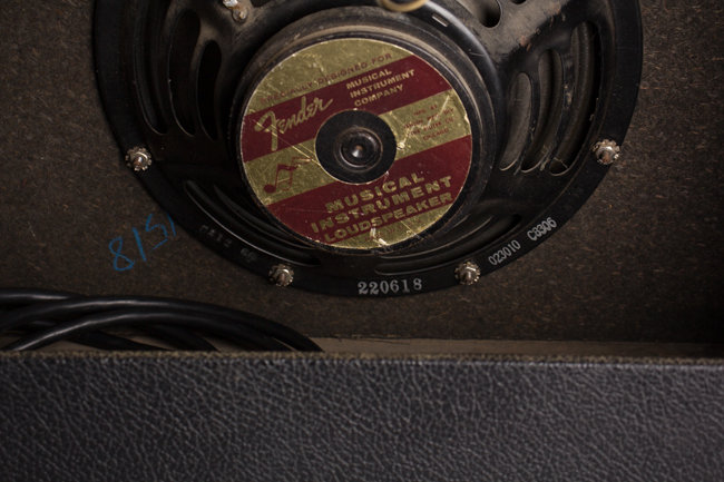 Fender  Princeton Tube Amplifier (1966)