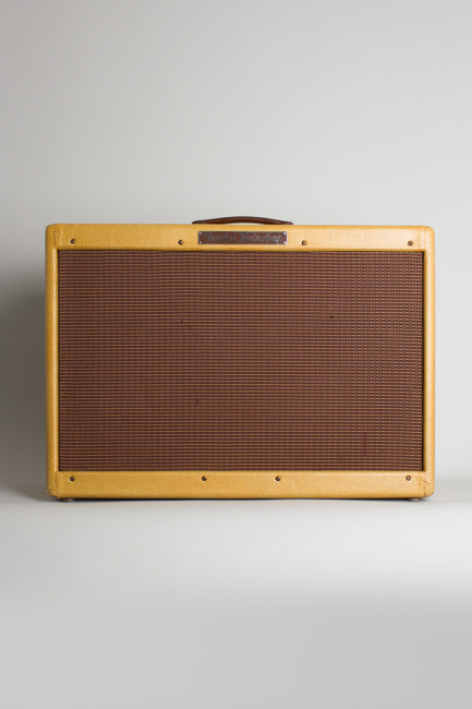 Fender  Twin Amp 5F8-A High Power Tube Amplifier (1958)