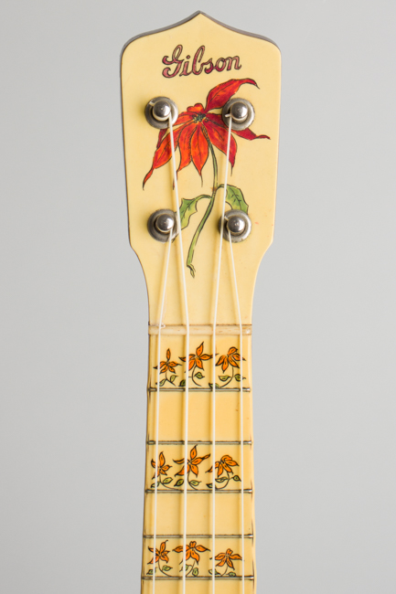 Gibson  Poinsettia Custom Concert Ukulele ,  c. 1931