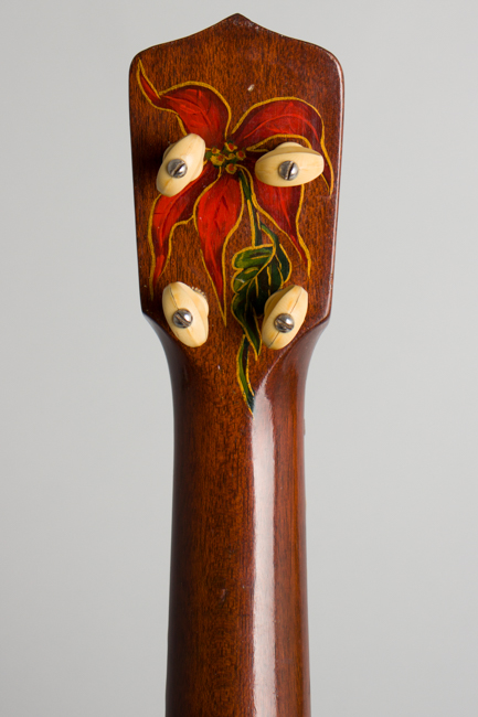 Gibson  Poinsettia Custom Concert Ukulele ,  c. 1931