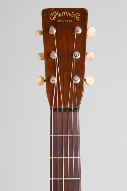 C. F. Martin  0-15 Flat Top Acoustic Guitar  (1949)