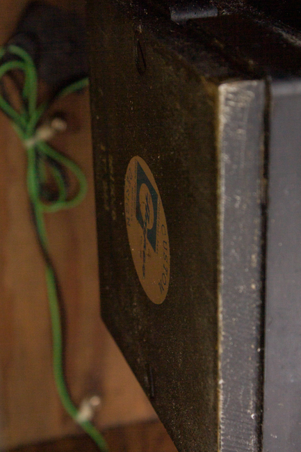 Ampeg  EXB-15 Extension Speaker (1966)