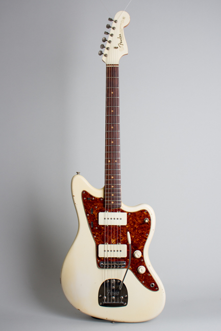 Fender  Jazzmaster Solid Body Electric Guitar  (1963)