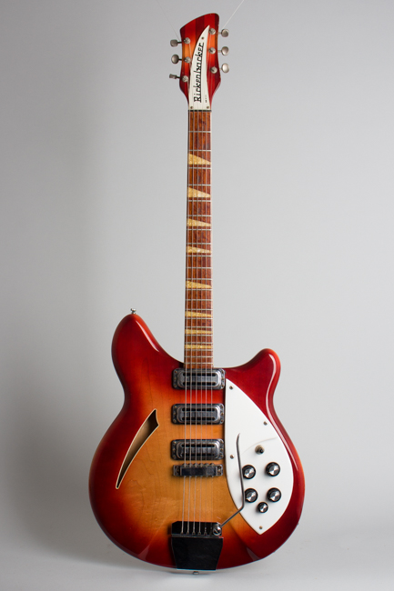 Rickenbacker  Model 375 Thinline Hollow Body Electric Guitar  (1966)