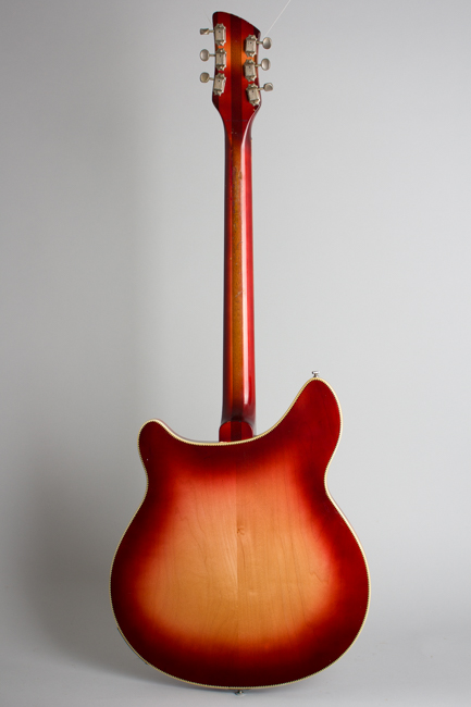 Rickenbacker  Model 375 Thinline Hollow Body Electric Guitar  (1966)