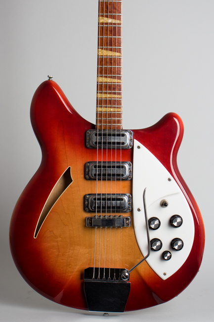 Rickenbacker  Model 375 Thinline Hollow Body Electric Guitar  (1966)