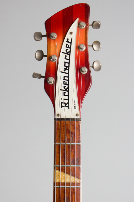 Rickenbacker  Model 375 Thinline Hollow Body Electric Guitar  (1966)