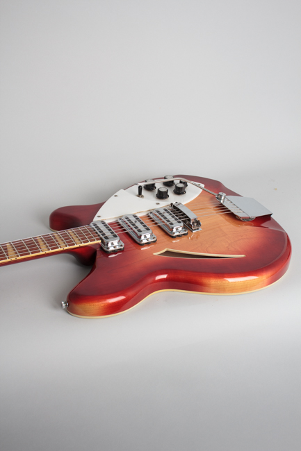 Rickenbacker  Model 375 Thinline Hollow Body Electric Guitar  (1966)