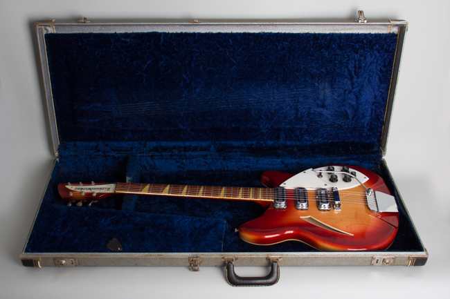 Rickenbacker  Model 375 Thinline Hollow Body Electric Guitar  (1966)