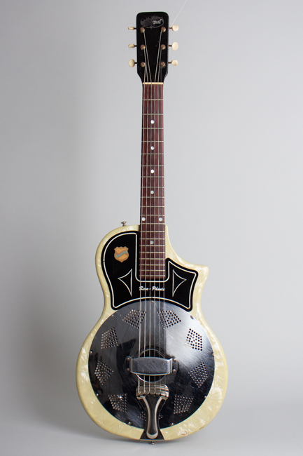 National  Reso-Phonic Resophonic Guitar  (1960)