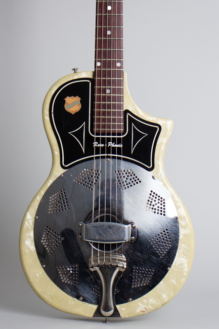 National  Reso-Phonic Resophonic Guitar  (1960)