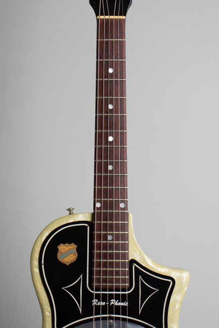 National  Reso-Phonic Resophonic Guitar  (1960)