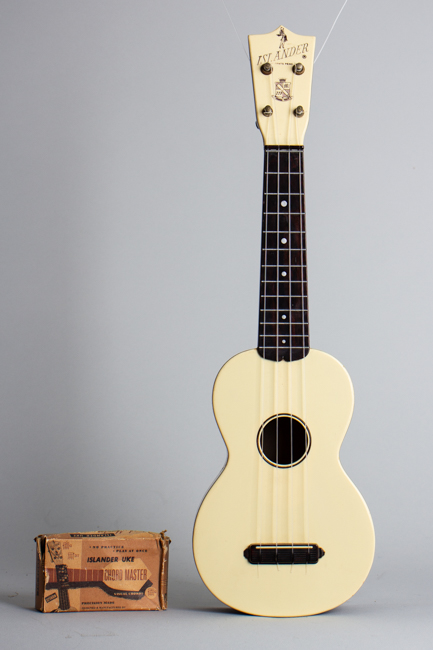 Maccaferri  Islander Soprano Ukulele  (1950)