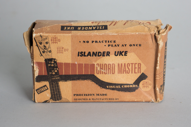 Maccaferri  Islander Soprano Ukulele  (1950)