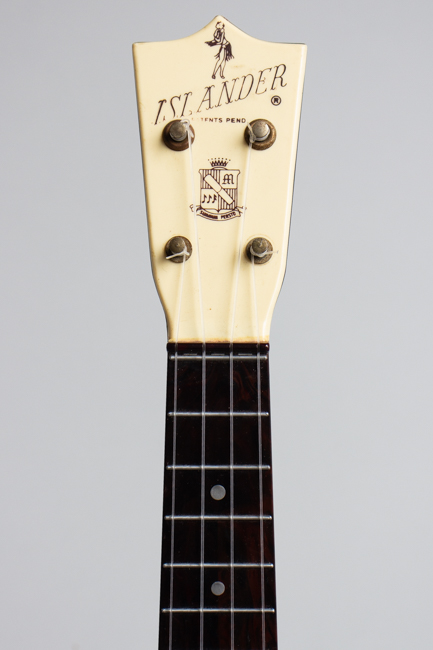 Maccaferri  Islander Soprano Ukulele  (1950)