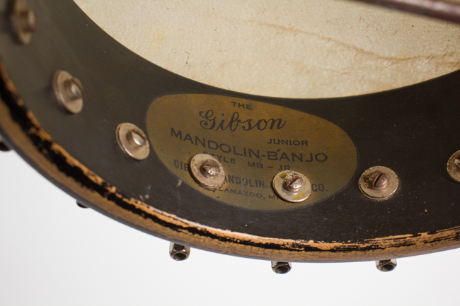 Gibson  Model MB-Junior Mandolin Banjo  (1925)