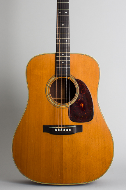C. F. Martin  D-28 Flat Top Acoustic Guitar  (1955)