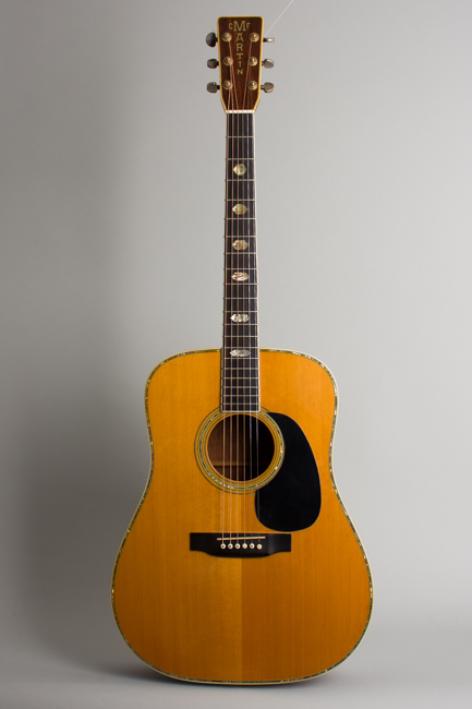 C. F. Martin  D-41 Flat Top Acoustic Guitar  (1971)