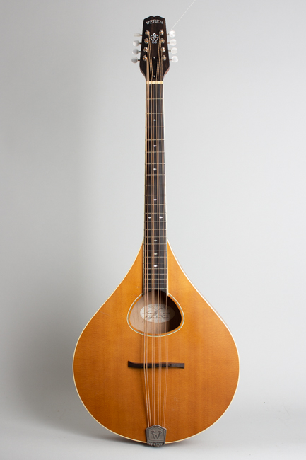 Weber  Tamarack Flat Top Mandocello (2011)