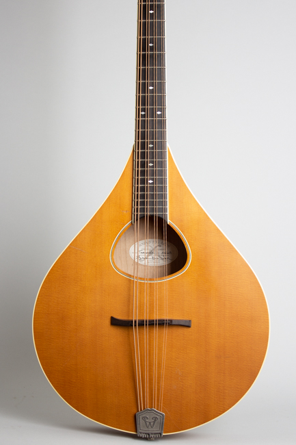 Weber  Tamarack Flat Top Mandocello (2011)