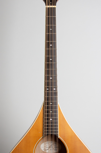 Weber  Tamarack Flat Top Mandocello  (2011)