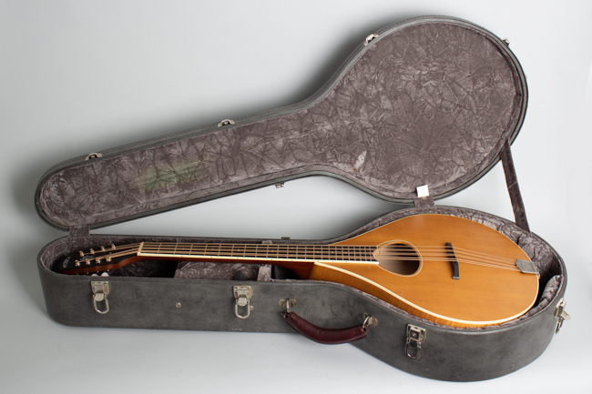 Weber  Tamarack Flat Top Mandocello (2011)