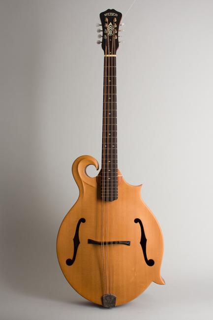 Weber  Gallatin Carved Top Mandocello (2003)